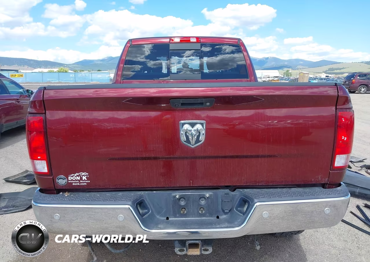 2017 Ram 3500 Big Horn 4X4 6'4 Box VIN:3C63R3DL8HG629528 - 19