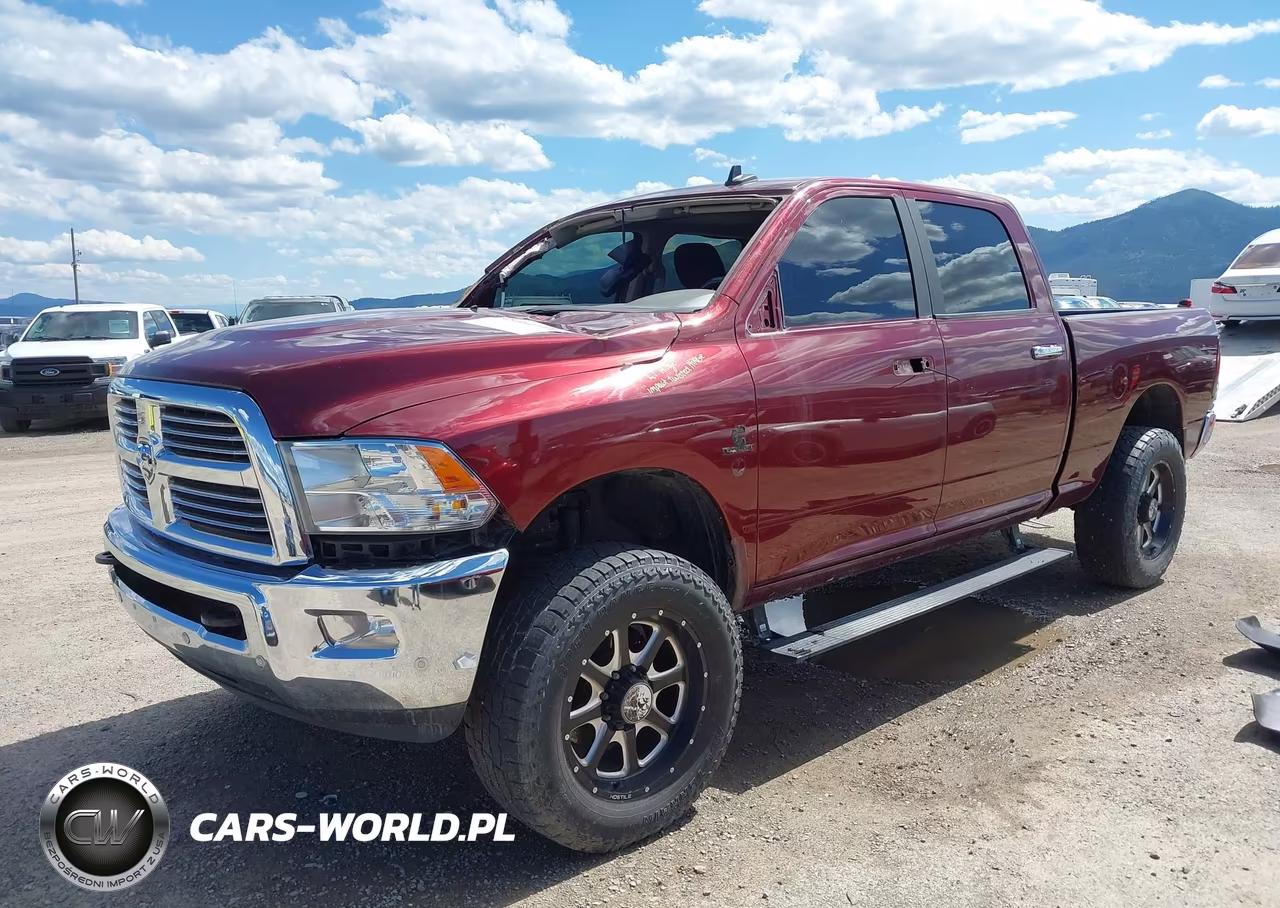 2017 Ram 3500 Big Horn 4X4 6'4 Box VIN:3C63R3DL8HG629528 - 2