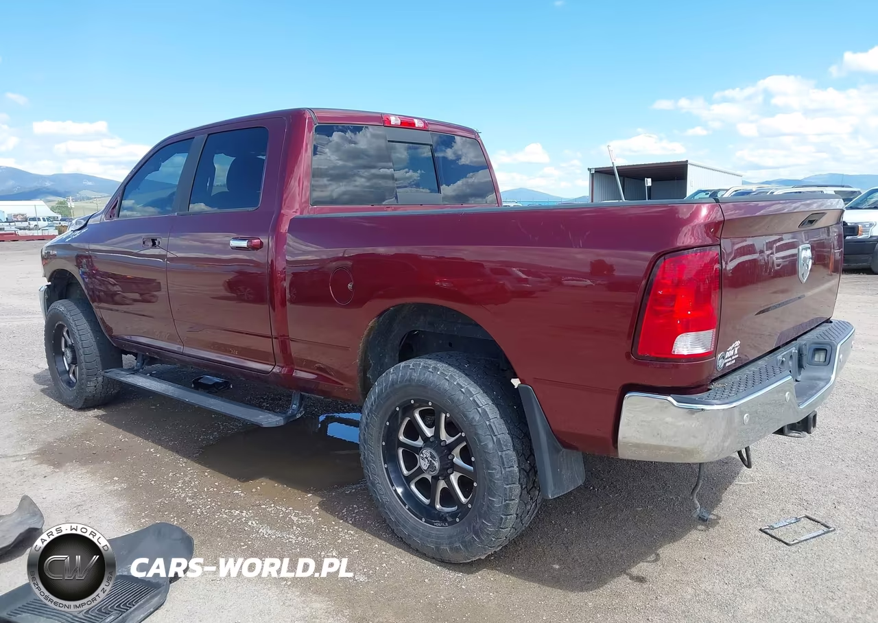 2017 Ram 3500 Big Horn 4X4 6'4 Box VIN:3C63R3DL8HG629528 - 3