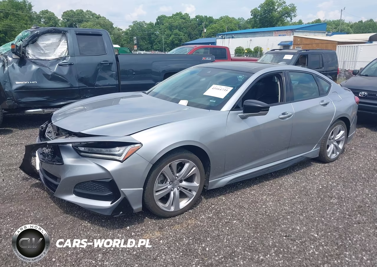 2021 Acura Tlx Technology Package VIN:19UUB5F44MA001365 - 2