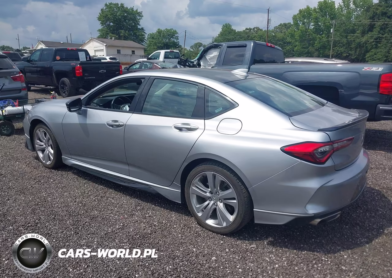 2021 Acura Tlx Technology Package VIN:19UUB5F44MA001365 - 3