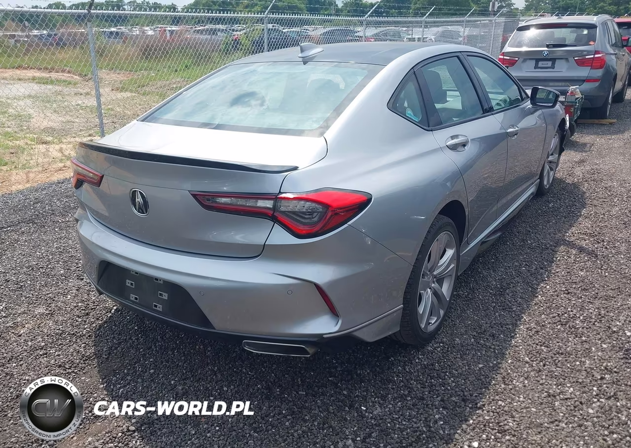 2021 Acura Tlx Technology Package VIN:19UUB5F44MA001365 - 4