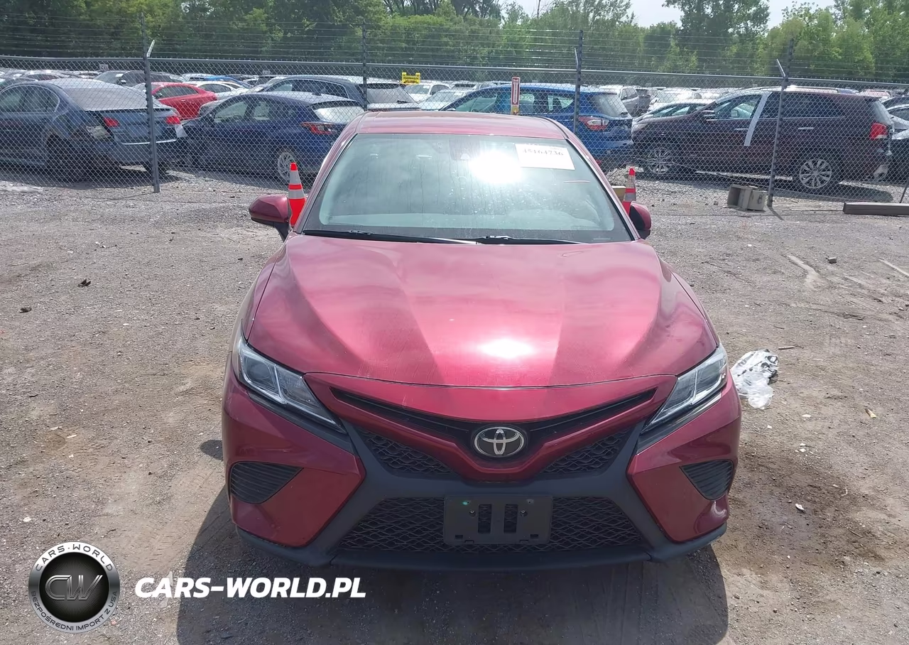 2018 Toyota Camry Se VIN:4T1B11HK6JU642617 - 12