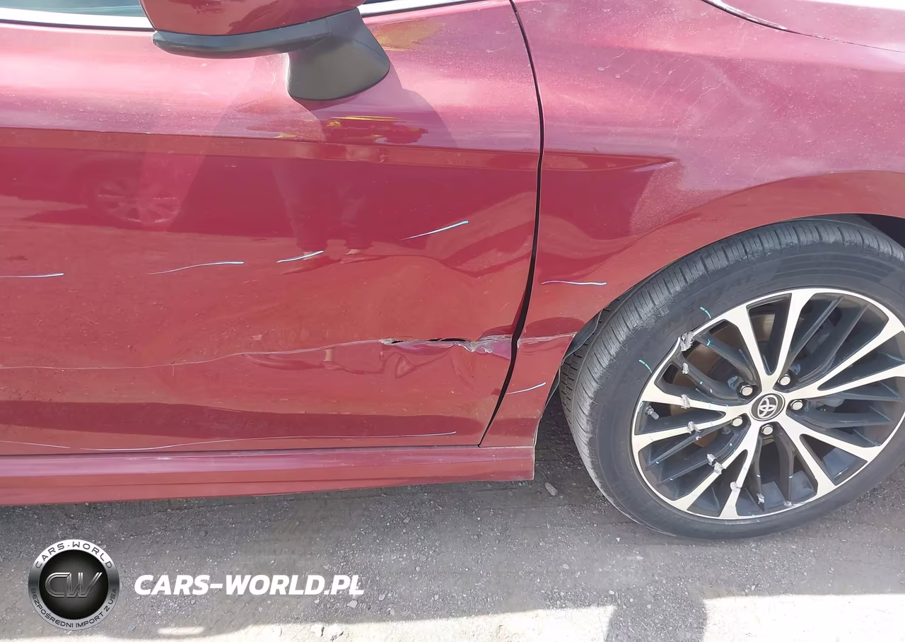 2018 Toyota Camry Se VIN:4T1B11HK6JU642617 - 17
