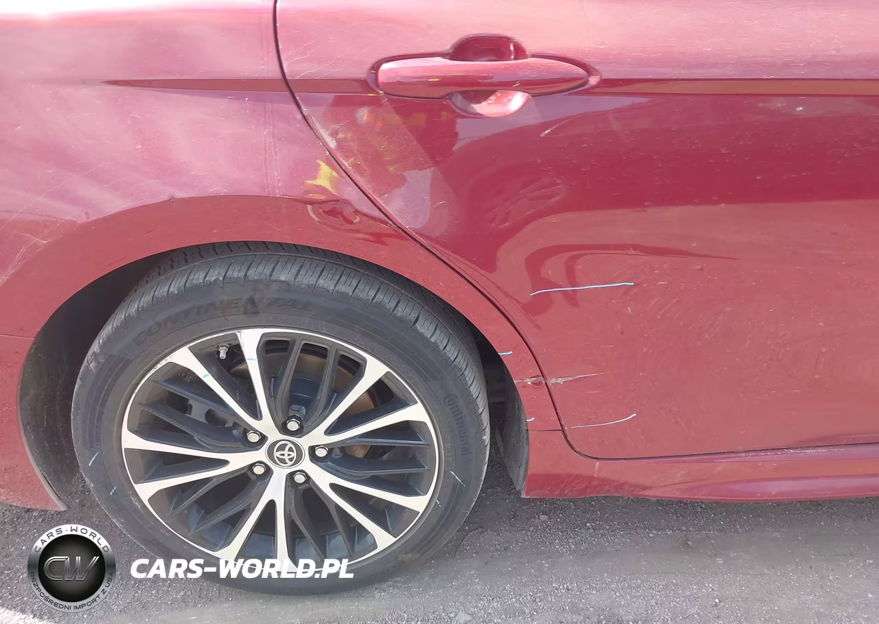 2018 Toyota Camry Se VIN:4T1B11HK6JU642617 - 19
