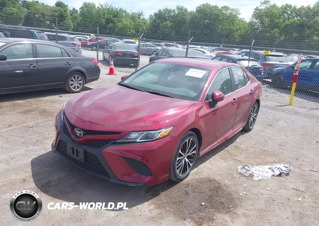 2018 Toyota Camry Se VIN:4T1B11HK6JU642617 - 2