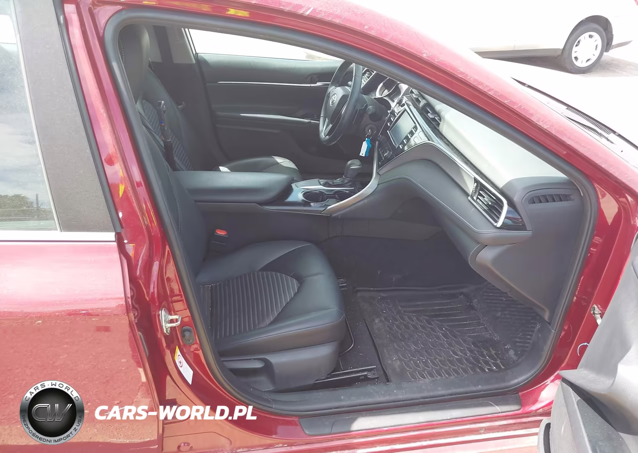 2018 Toyota Camry Se VIN:4T1B11HK6JU642617 - 5