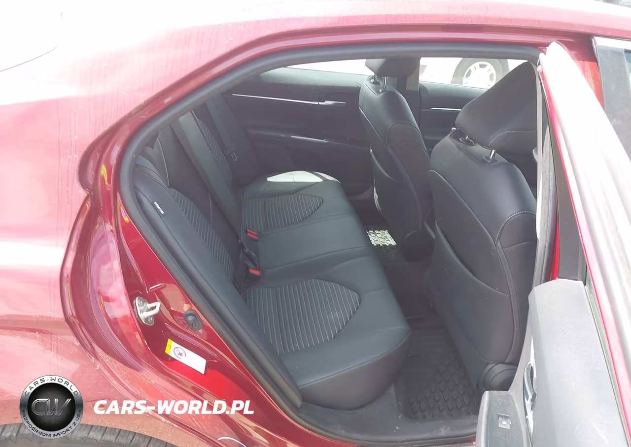 2018 Toyota Camry Se VIN:4T1B11HK6JU642617 - 8