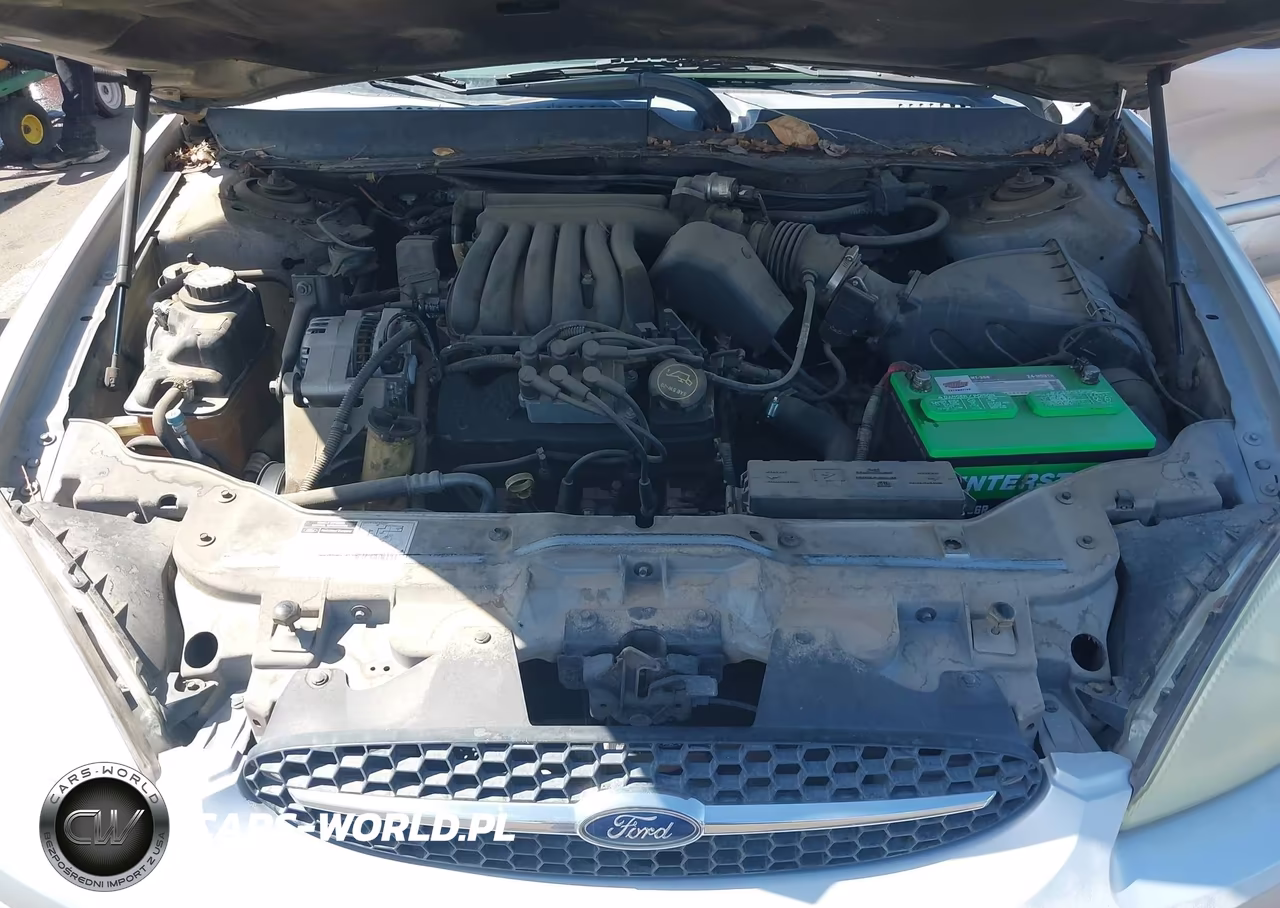 2001 Ford Taurus Lx VIN:1FAFP52U71G278444 - 10