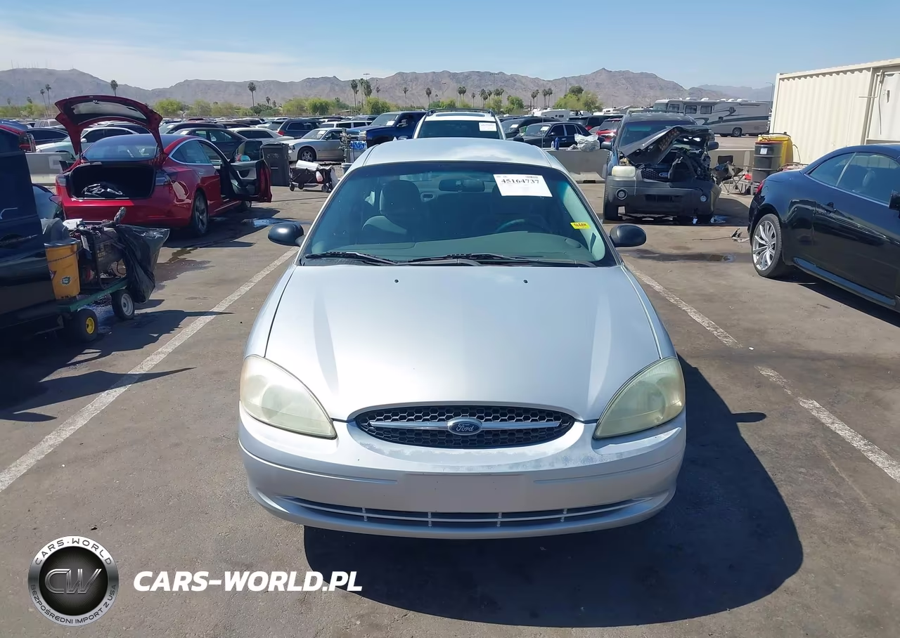 2001 Ford Taurus Lx VIN:1FAFP52U71G278444 - 12