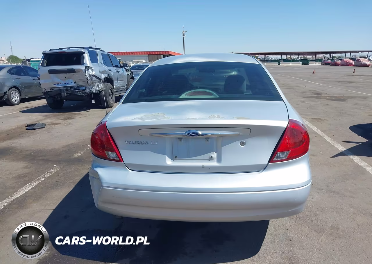 2001 Ford Taurus Lx VIN:1FAFP52U71G278444 - 16