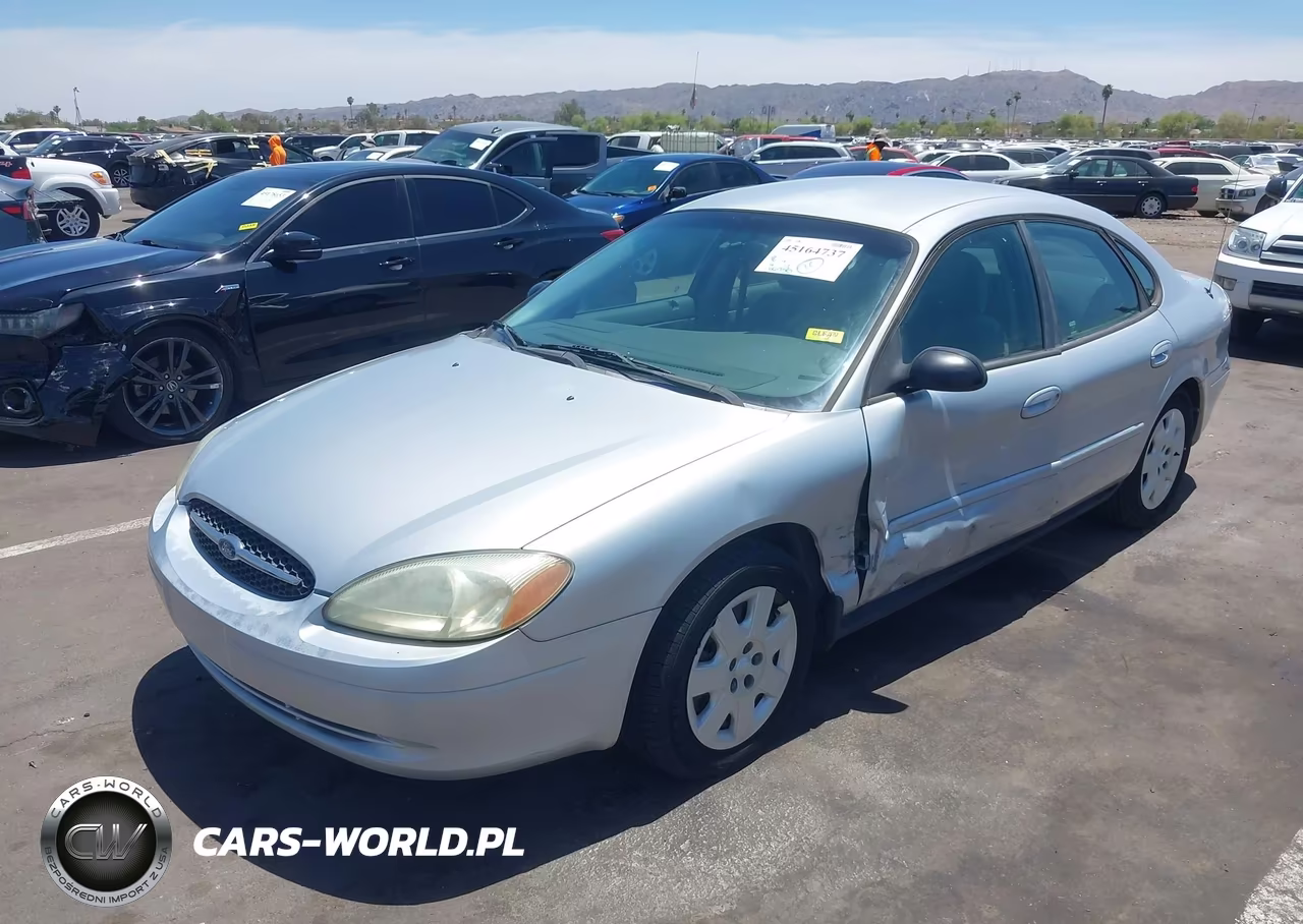 2001 Ford Taurus Lx VIN:1FAFP52U71G278444 - 2