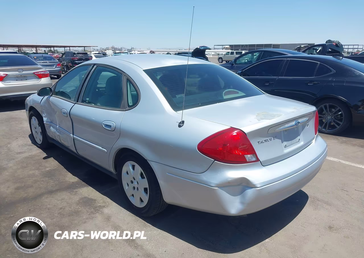 2001 Ford Taurus Lx VIN:1FAFP52U71G278444 - 3