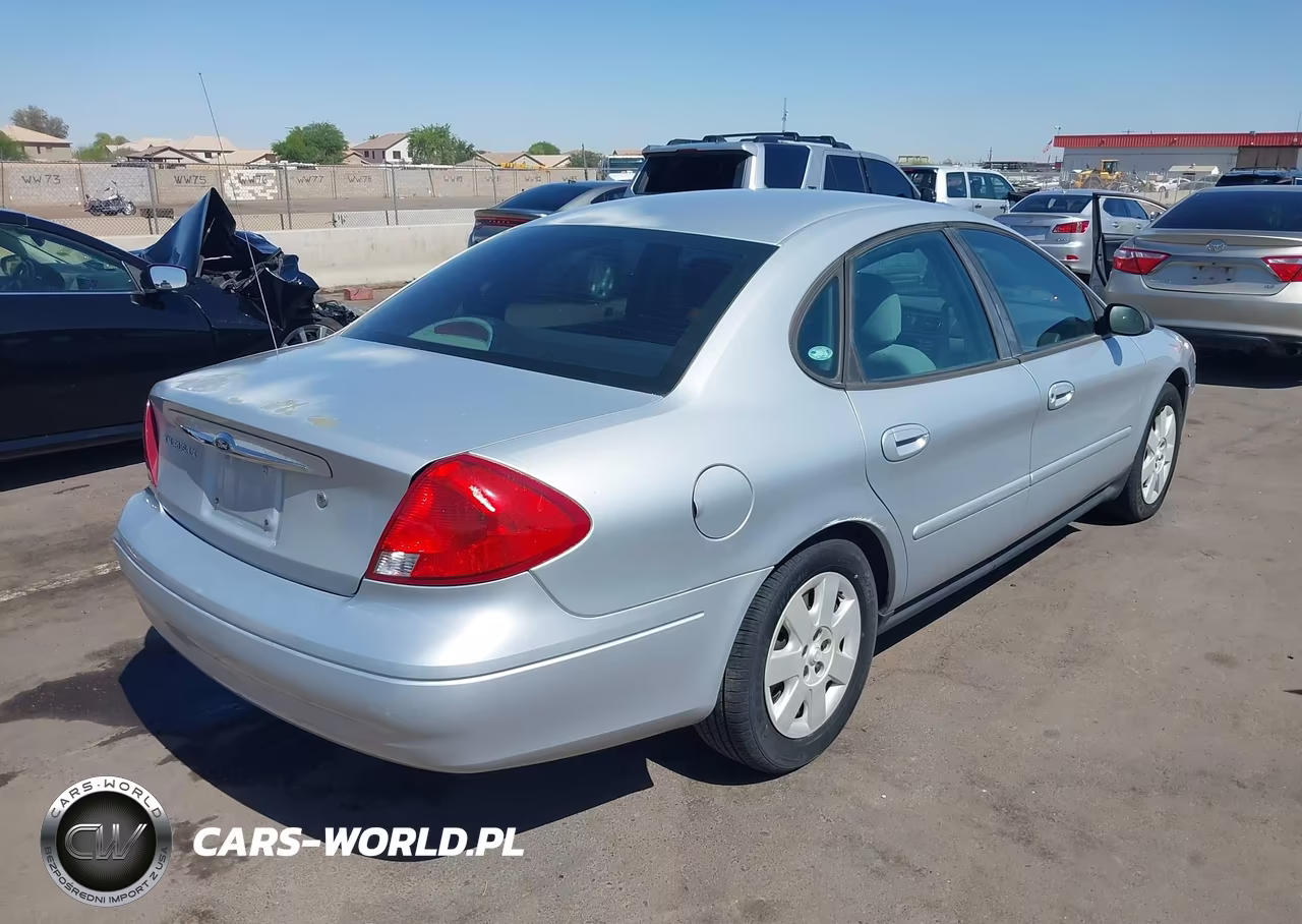 2001 Ford Taurus Lx VIN:1FAFP52U71G278444 - 4