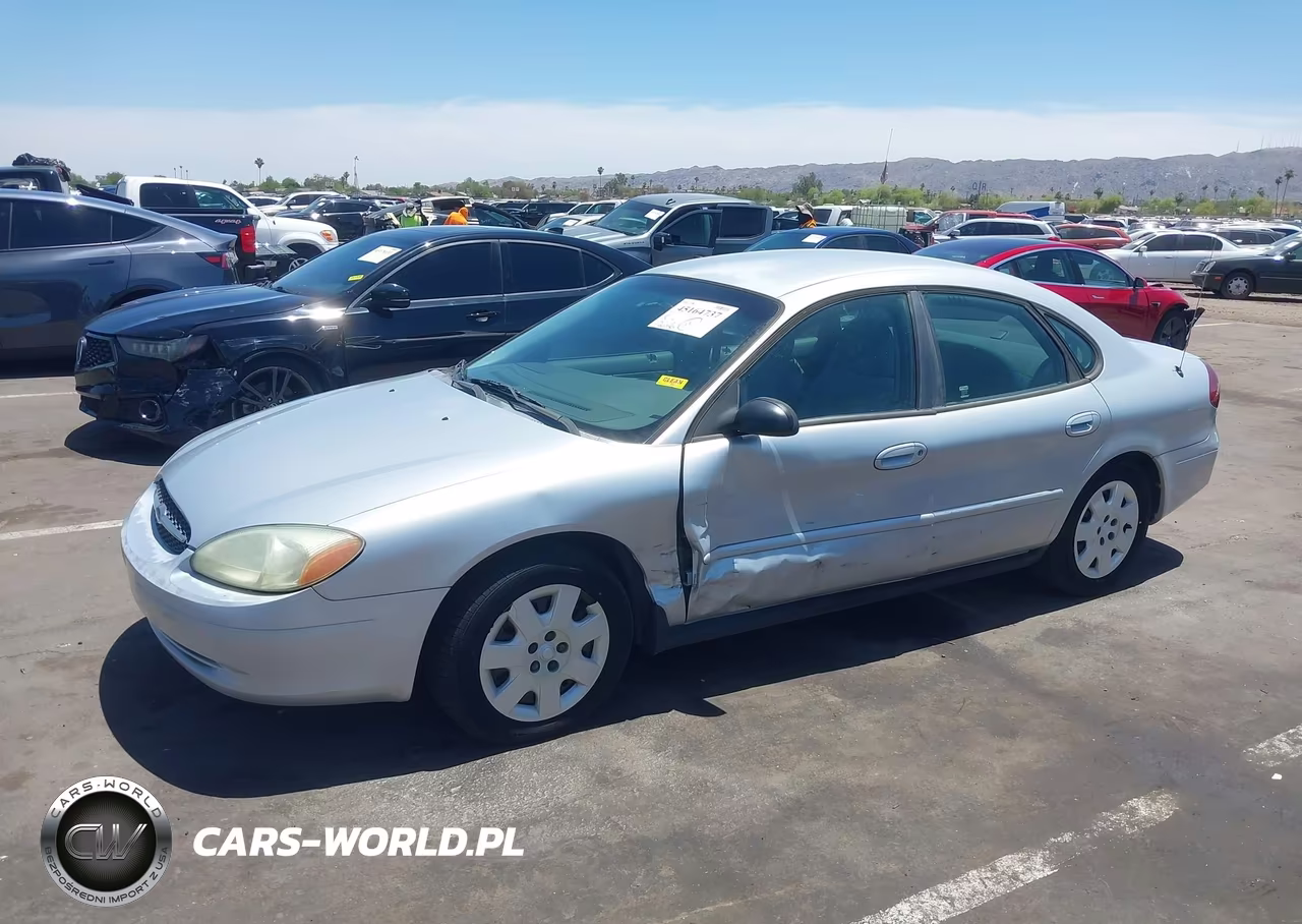 2001 Ford Taurus Lx VIN:1FAFP52U71G278444 - 6