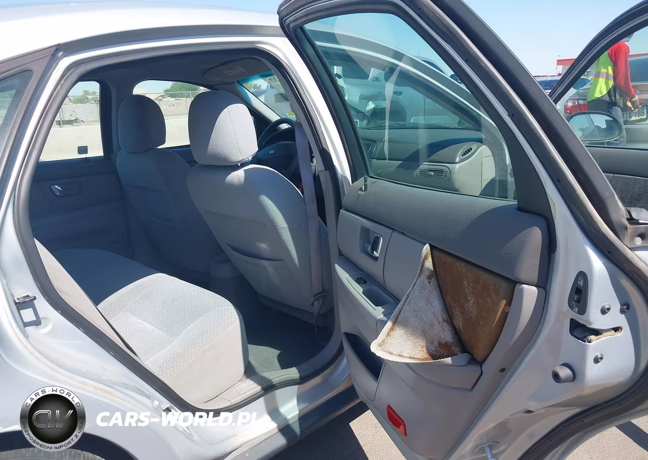 2001 Ford Taurus Lx VIN:1FAFP52U71G278444 - 8