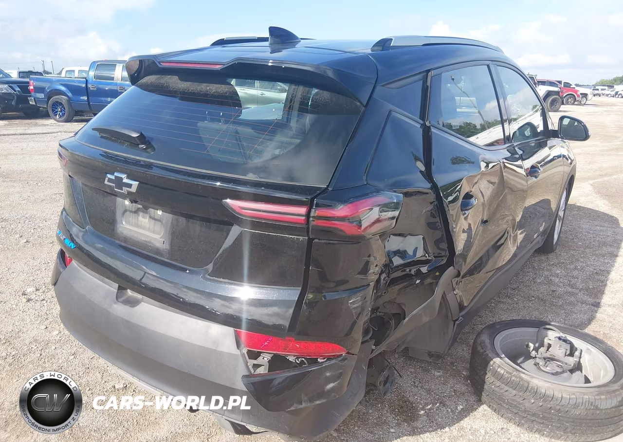 2023 Chevrolet Bolt Euv Fwd Lt VIN:1G1FY6S0XP4135307 - 4
