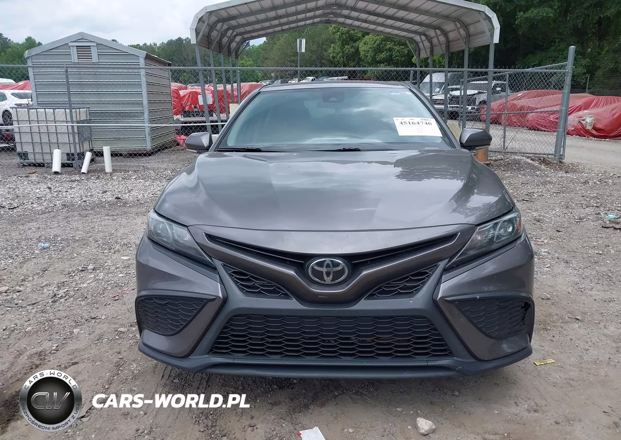 2023 Toyota Camry Se VIN:4T1G11AK1PU151865 - 12