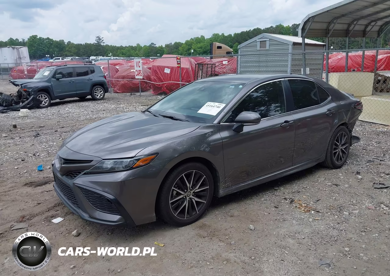2023 Toyota Camry Se VIN:4T1G11AK1PU151865 - 2