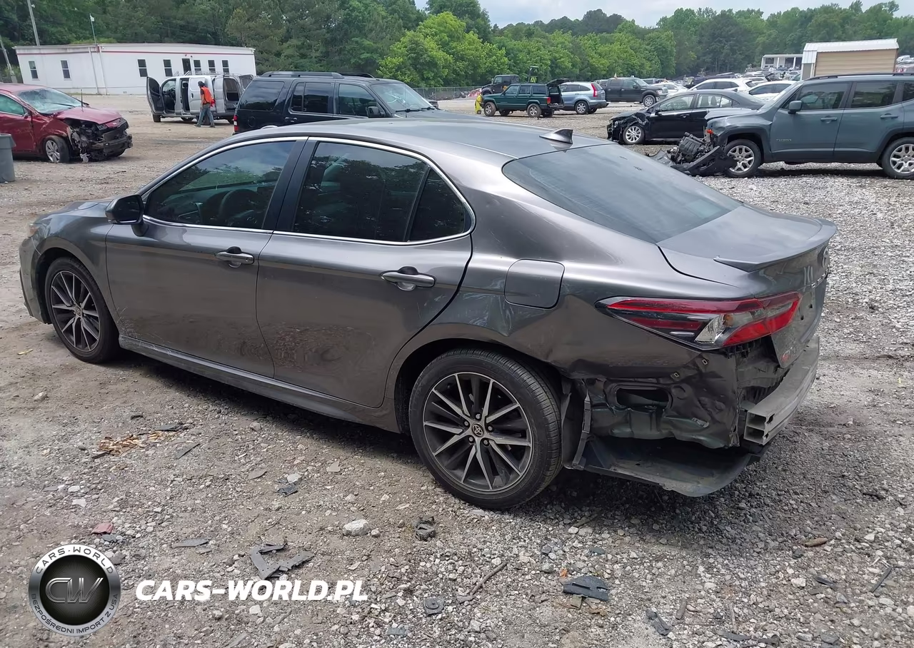 2023 Toyota Camry Se VIN:4T1G11AK1PU151865 - 3