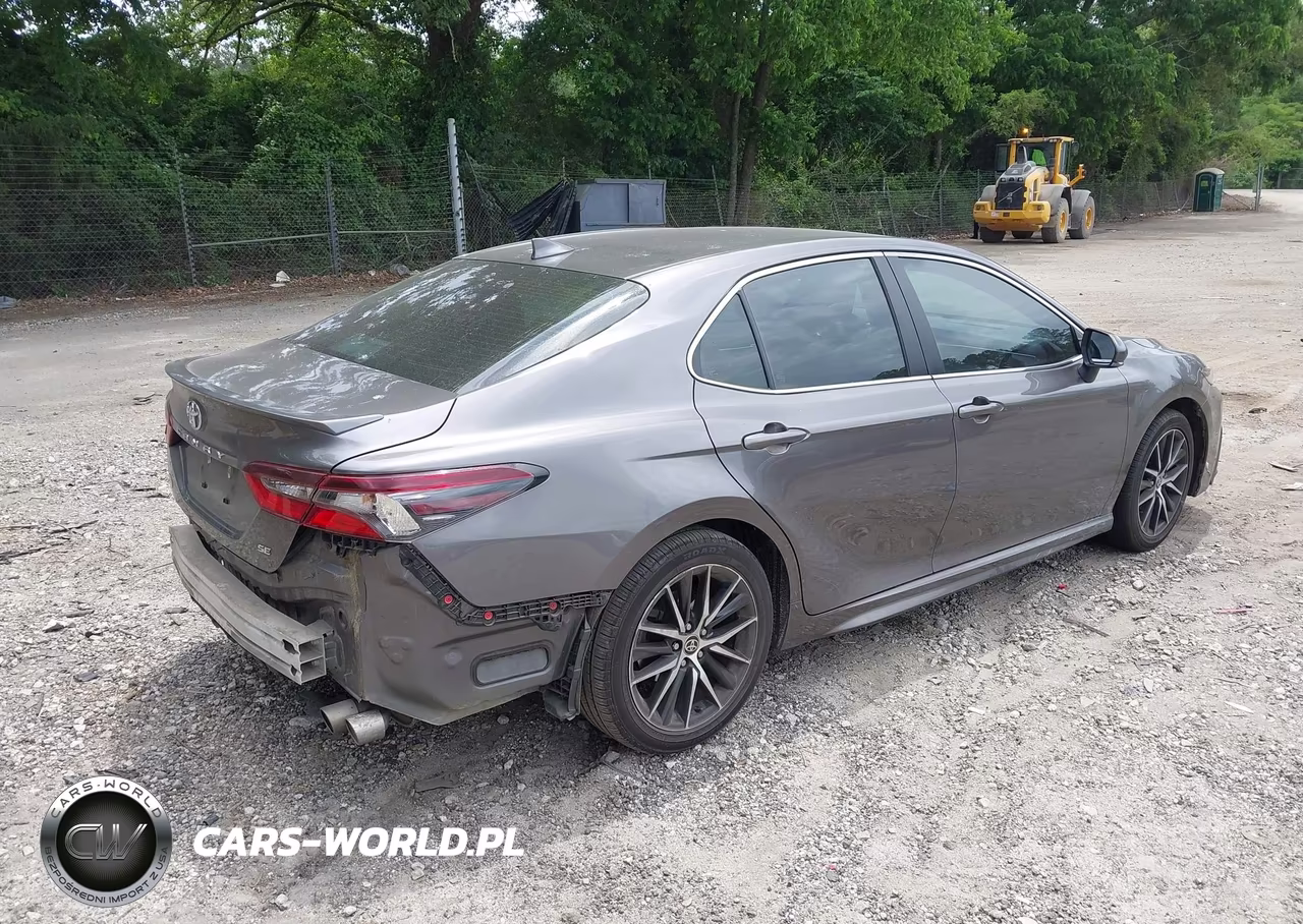 2023 Toyota Camry Se VIN:4T1G11AK1PU151865 - 4