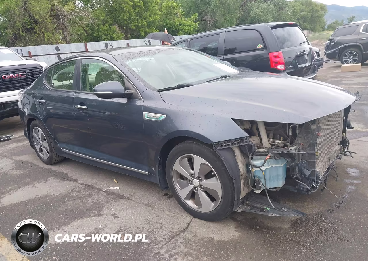 2014 Kia Optima Hybrid Ex – zdjęcie 1 z 12
