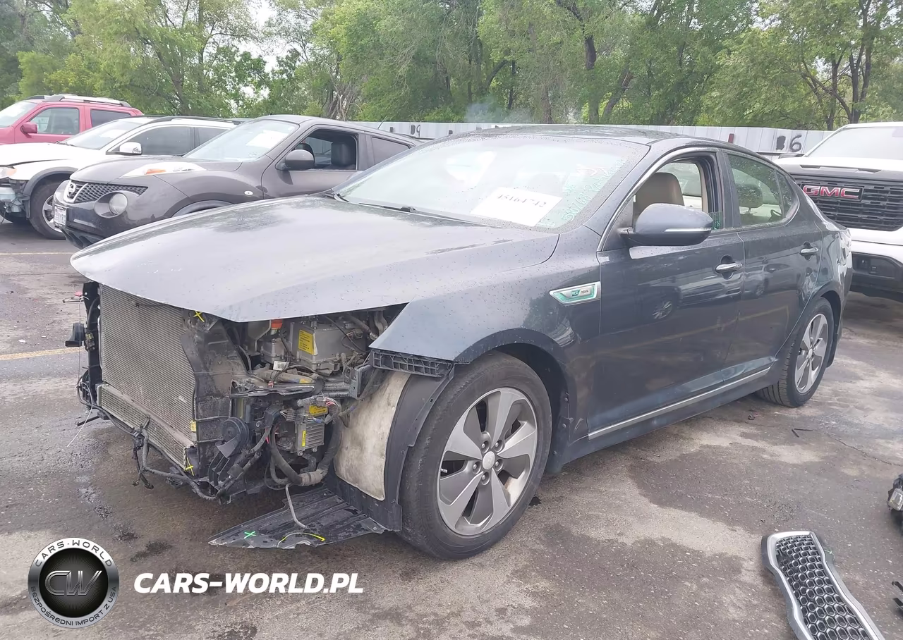 2014 Kia Optima Hybrid Ex VIN:KNAGN4AD6E5074748 - 2