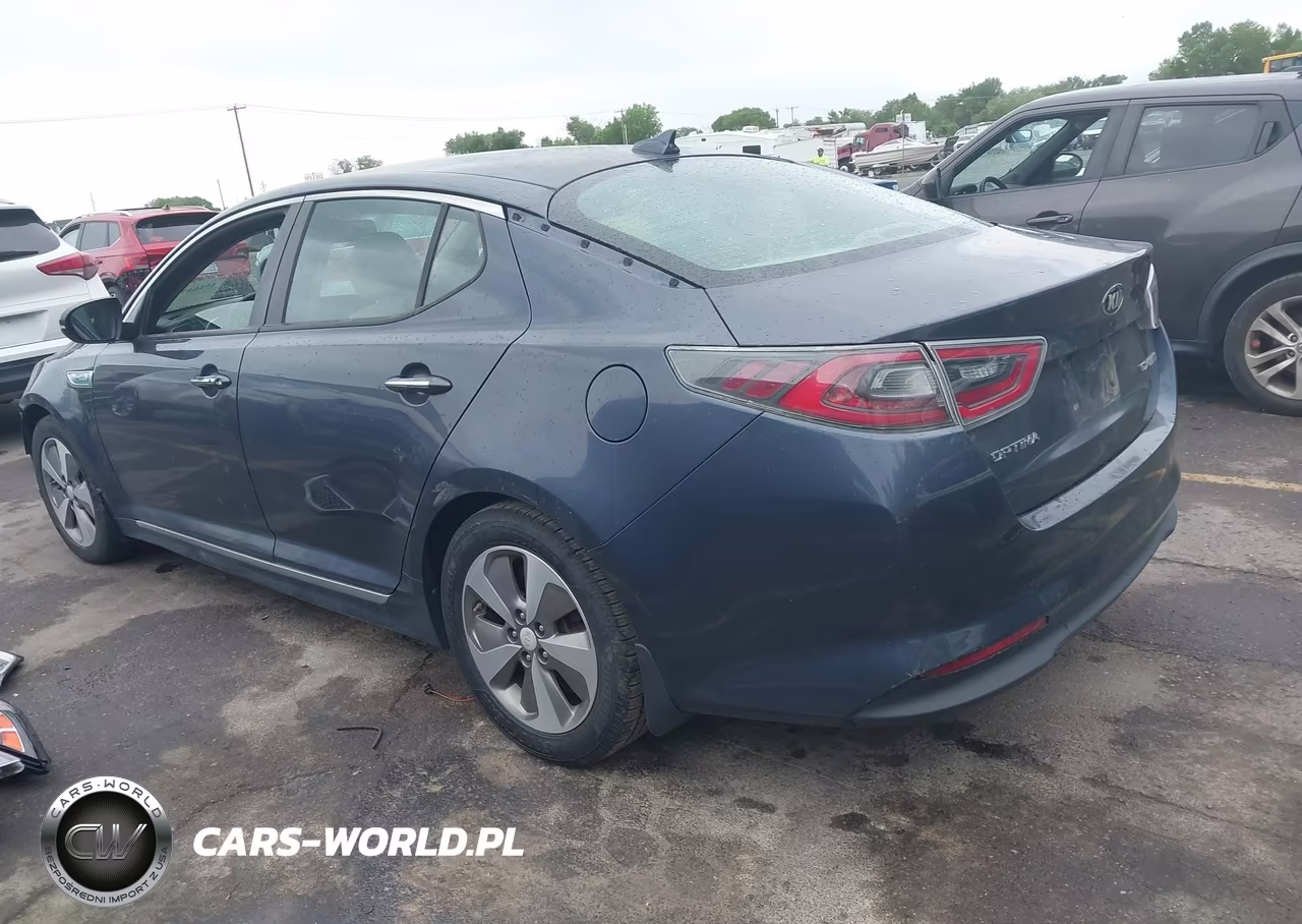 2014 Kia Optima Hybrid Ex VIN:KNAGN4AD6E5074748 - 3