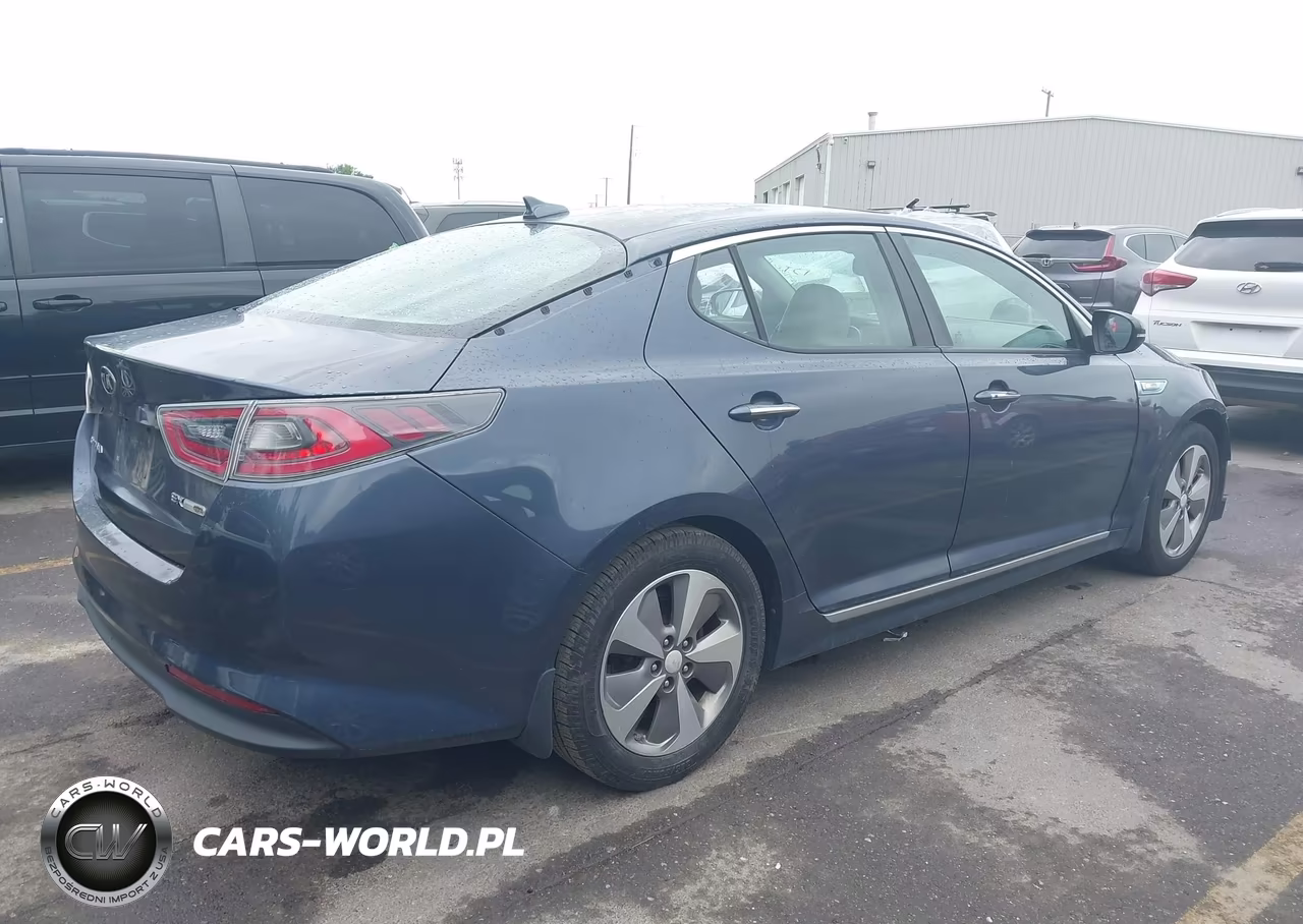 2014 Kia Optima Hybrid Ex VIN:KNAGN4AD6E5074748 - 4