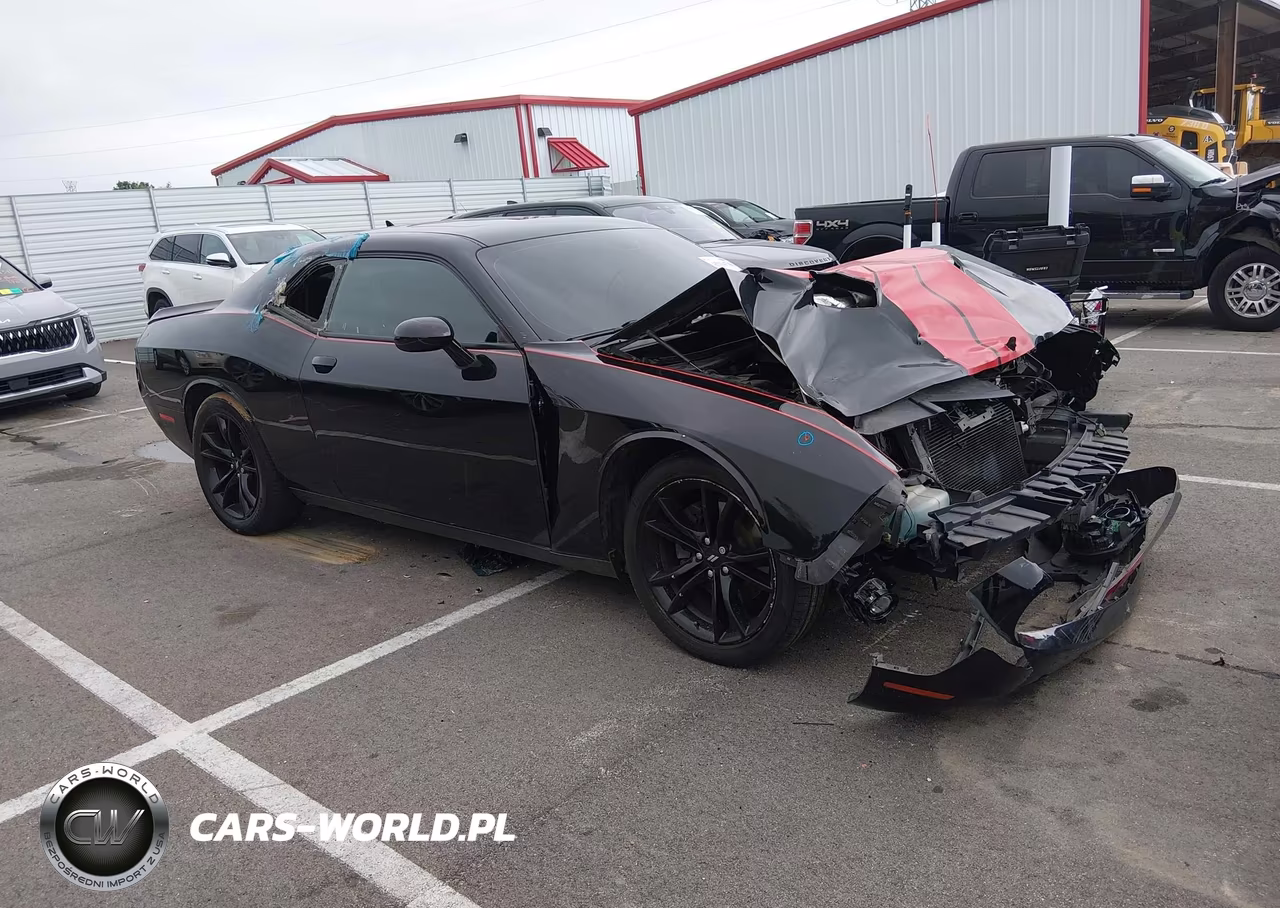 2018 Dodge Challenger Sxt Plus – zdjęcie 1 z 17