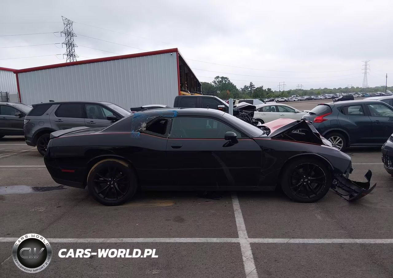 2018 Dodge Challenger Sxt Plus VIN:2C3CDZAG5JH161396 - 14