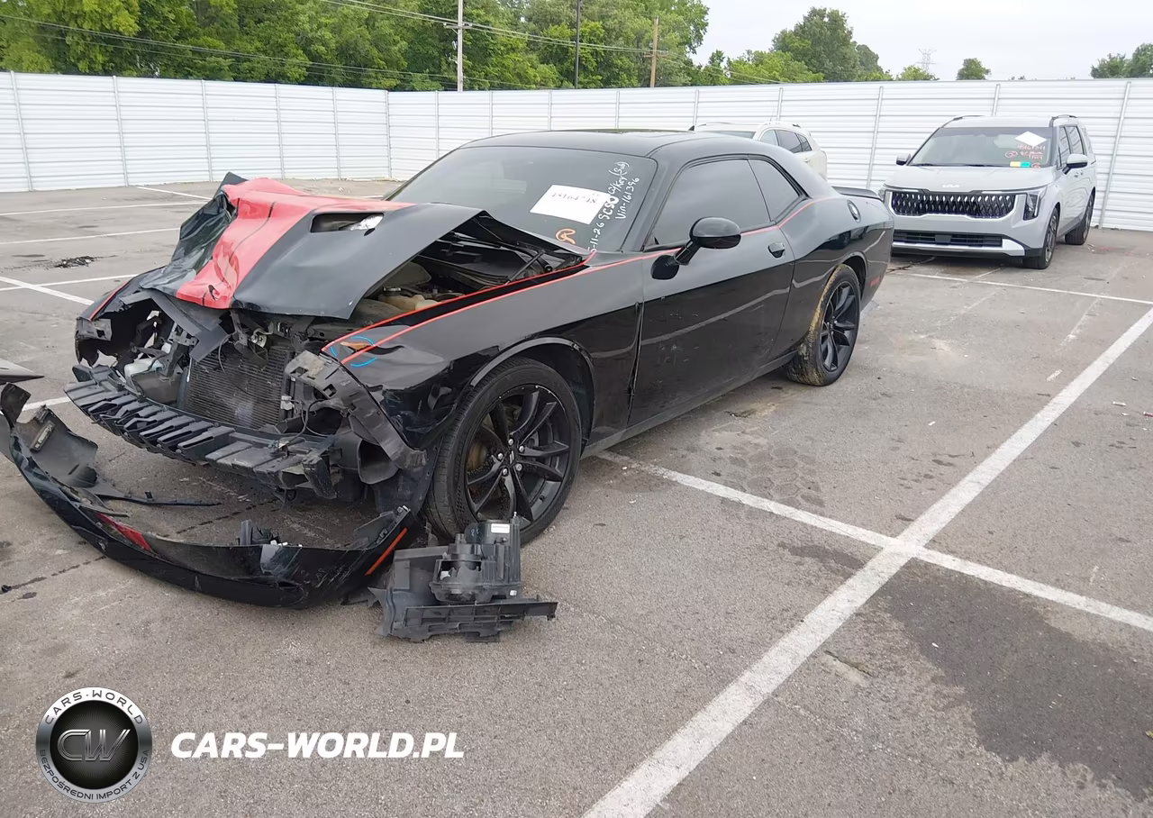 2018 Dodge Challenger Sxt Plus VIN:2C3CDZAG5JH161396 - 2
