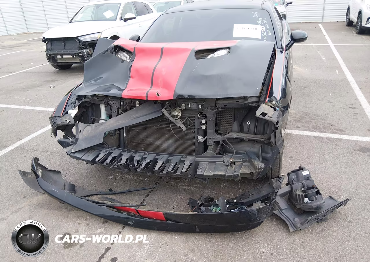 2018 Dodge Challenger Sxt Plus VIN:2C3CDZAG5JH161396 - 6