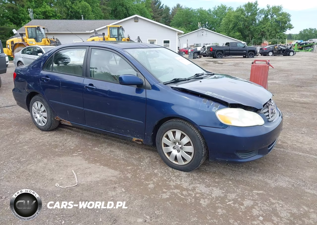 2004 Toyota Corolla Le