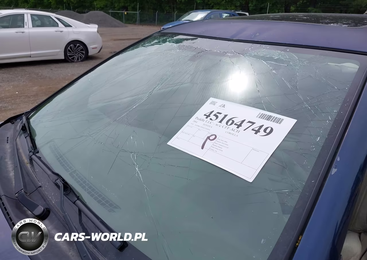 2004 Toyota Corolla Le VIN:1NXBR32E64Z310494 - 14