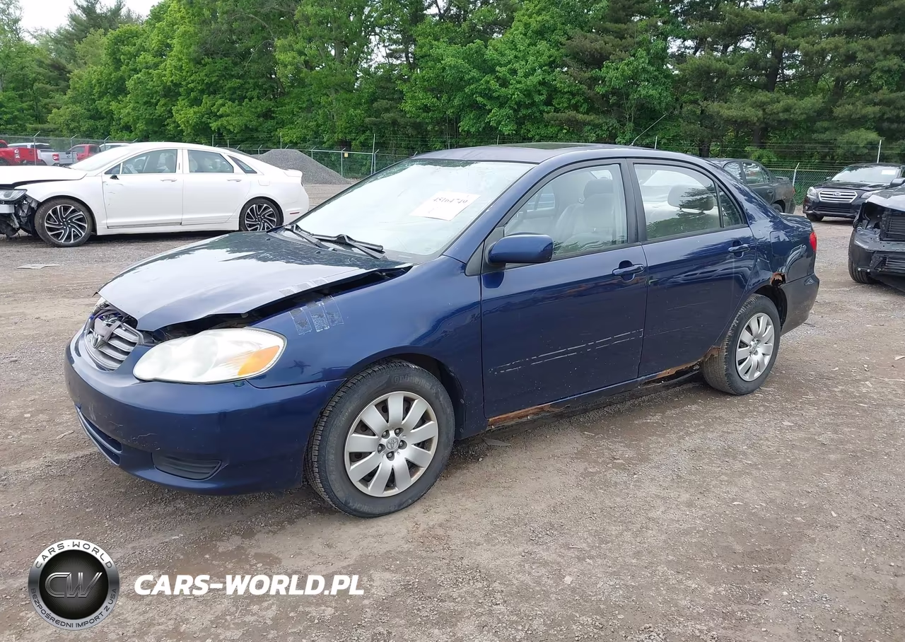 2004 Toyota Corolla Le VIN:1NXBR32E64Z310494 - 2