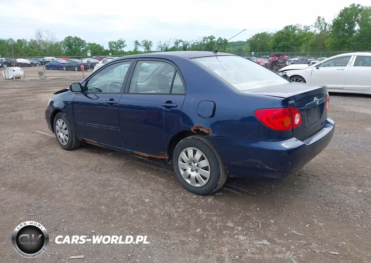 2004 Toyota Corolla Le VIN:1NXBR32E64Z310494 - 3