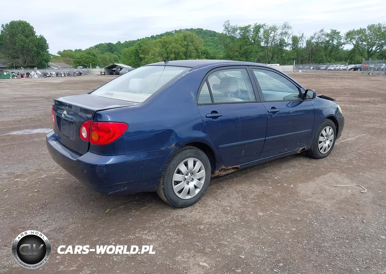 2004 Toyota Corolla Le VIN:1NXBR32E64Z310494 - 4