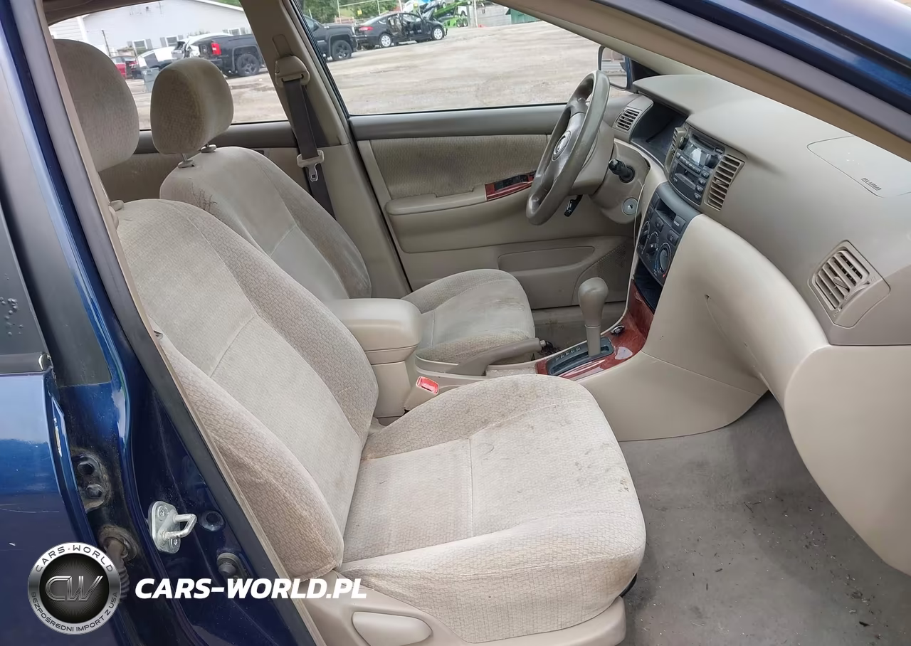2004 Toyota Corolla Le VIN:1NXBR32E64Z310494 - 5