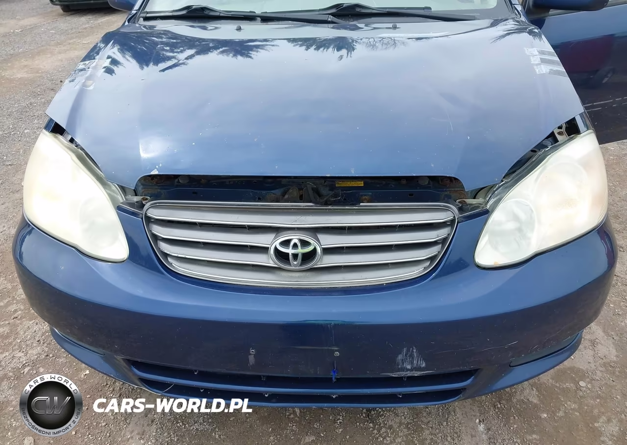 2004 Toyota Corolla Le VIN:1NXBR32E64Z310494 - 6