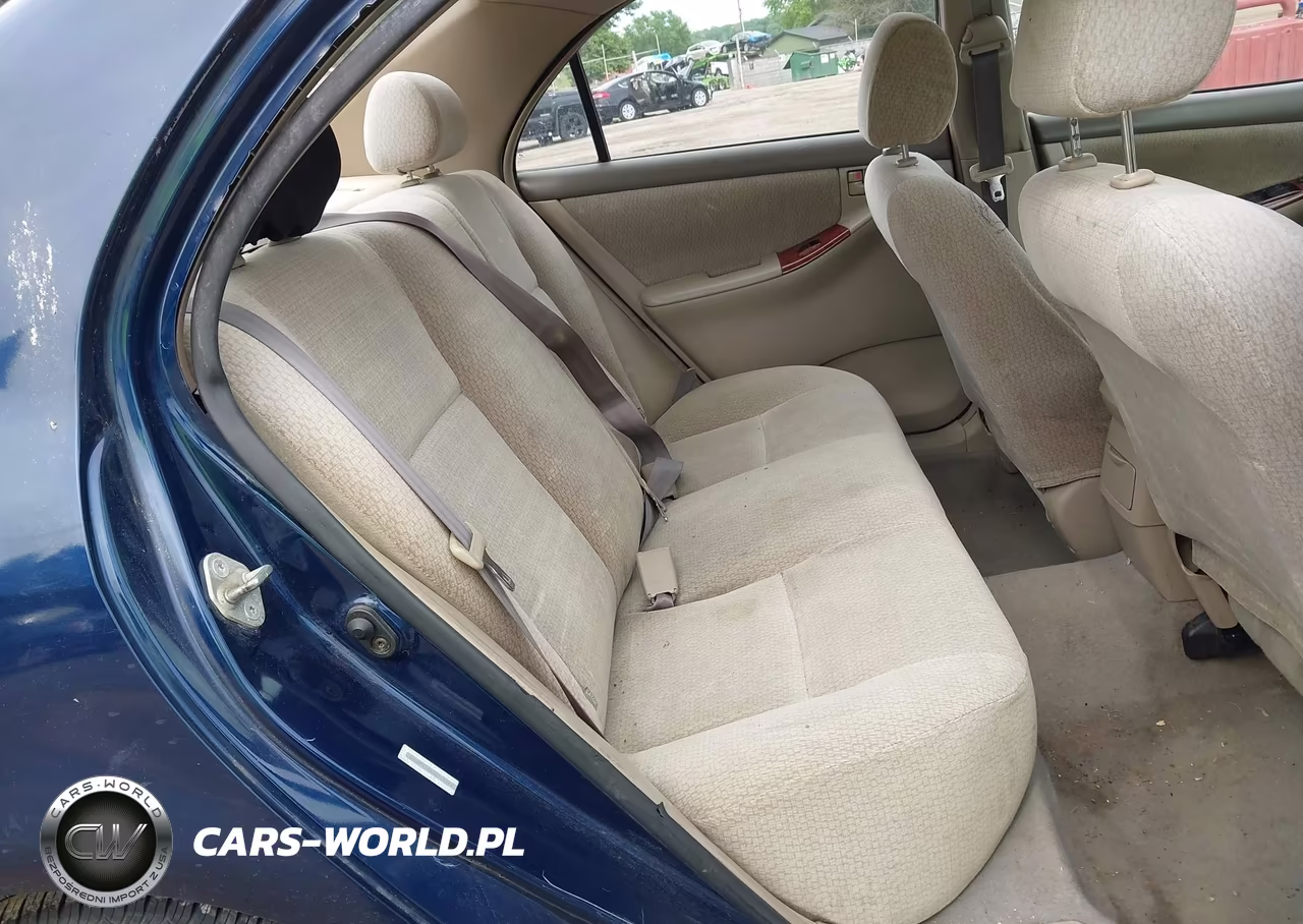 2004 Toyota Corolla Le VIN:1NXBR32E64Z310494 - 8
