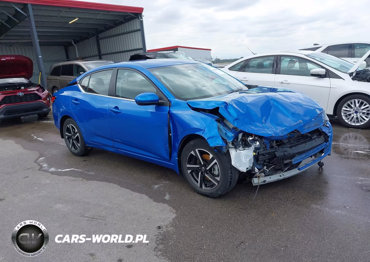2024 Nissan Sentra Sv Xtronic Cvt – zdjęcie 1 z 17