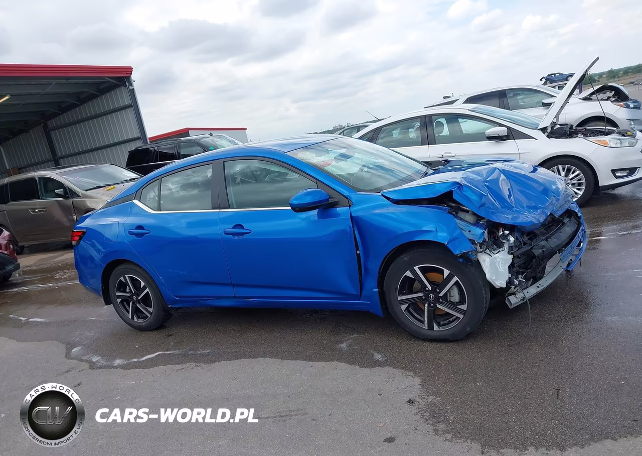 2024 Nissan Sentra Sv Xtronic Cvt VIN:3N1AB8CVXRY226833 - 14