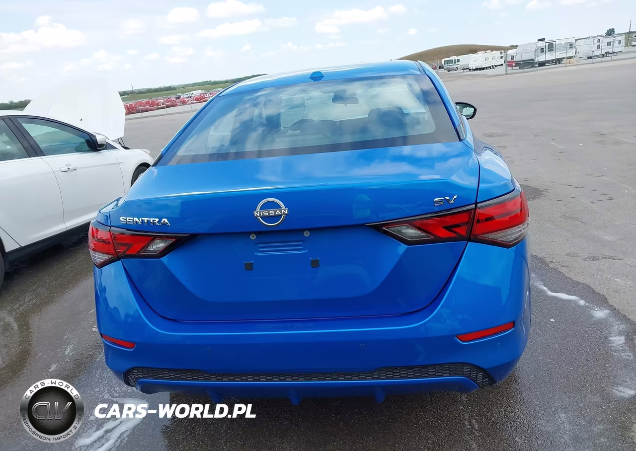 2024 Nissan Sentra Sv Xtronic Cvt VIN:3N1AB8CVXRY226833 - 17