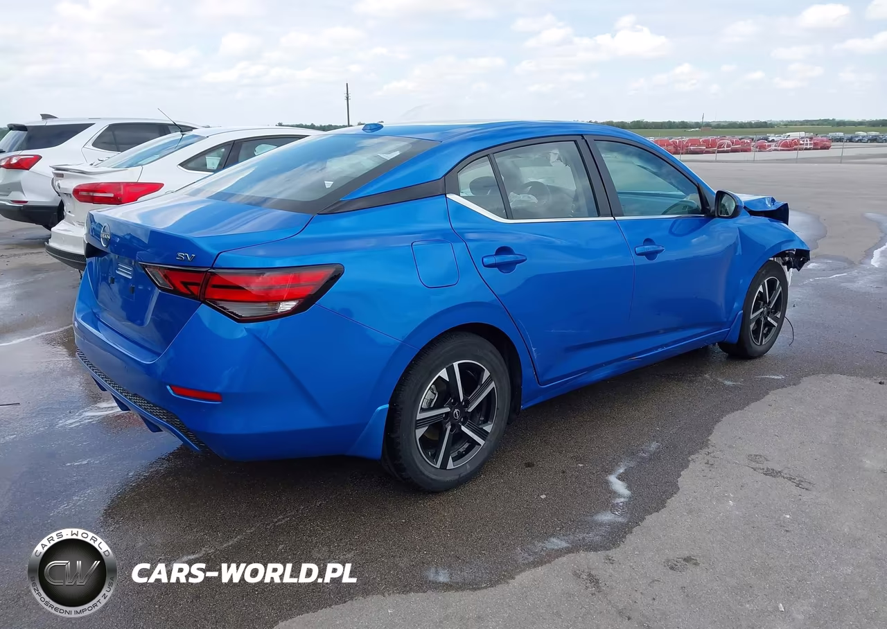 2024 Nissan Sentra Sv Xtronic Cvt VIN:3N1AB8CVXRY226833 - 4