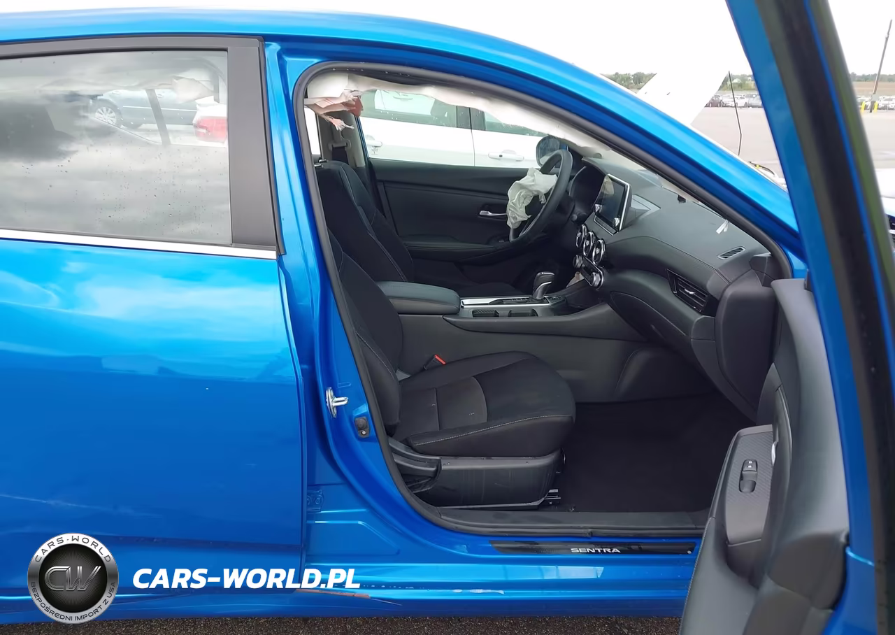 2024 Nissan Sentra Sv Xtronic Cvt VIN:3N1AB8CVXRY226833 - 5