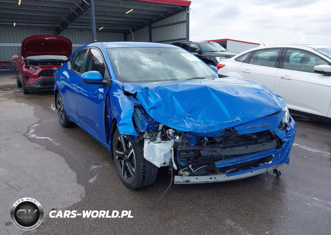 2024 Nissan Sentra Sv Xtronic Cvt VIN:3N1AB8CVXRY226833 - 6