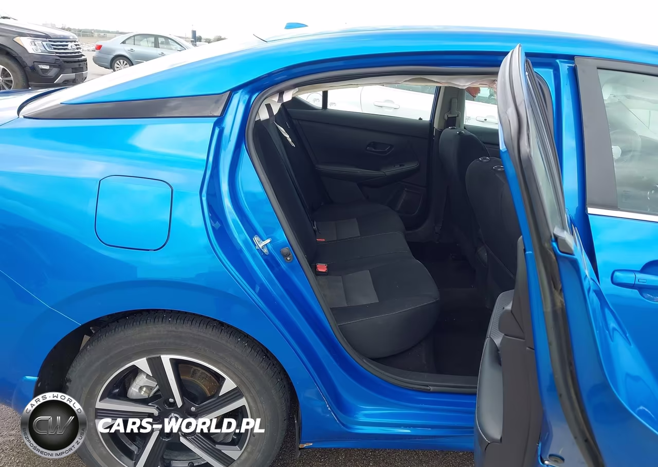 2024 Nissan Sentra Sv Xtronic Cvt VIN:3N1AB8CVXRY226833 - 8