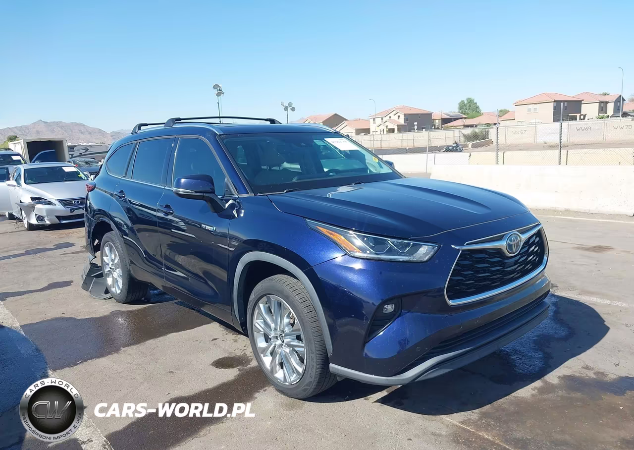 2021 Toyota Highlander Hybrid Limited