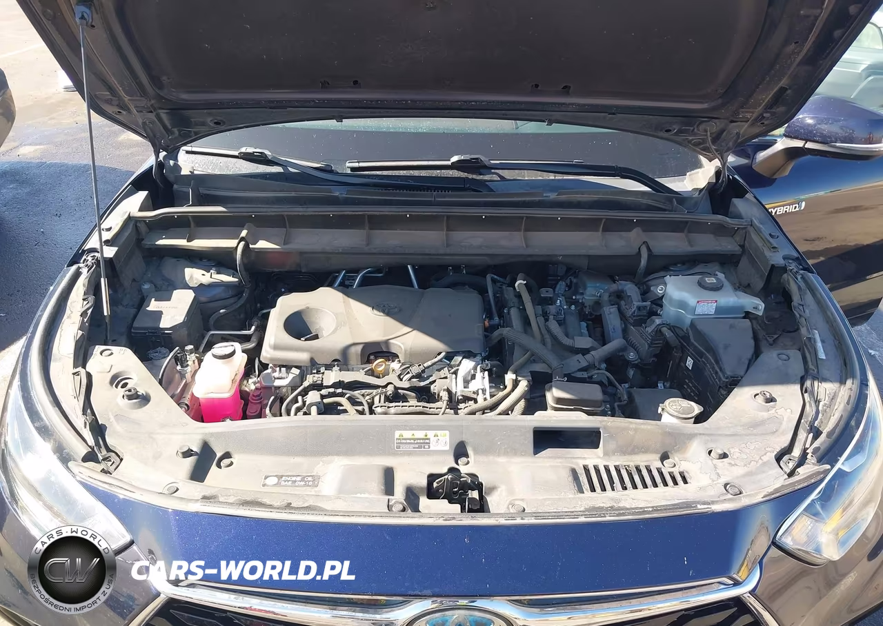 2021 Toyota Highlander Hybrid Limited VIN:5TDYARAH2MS508529 - 10